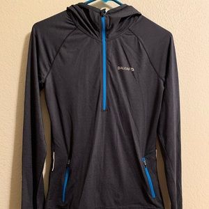 Running 3/4 zip up